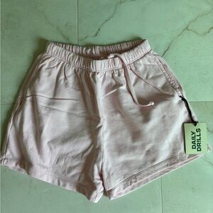 Daily Drills Pink Cupid Women's Lounge Shorts